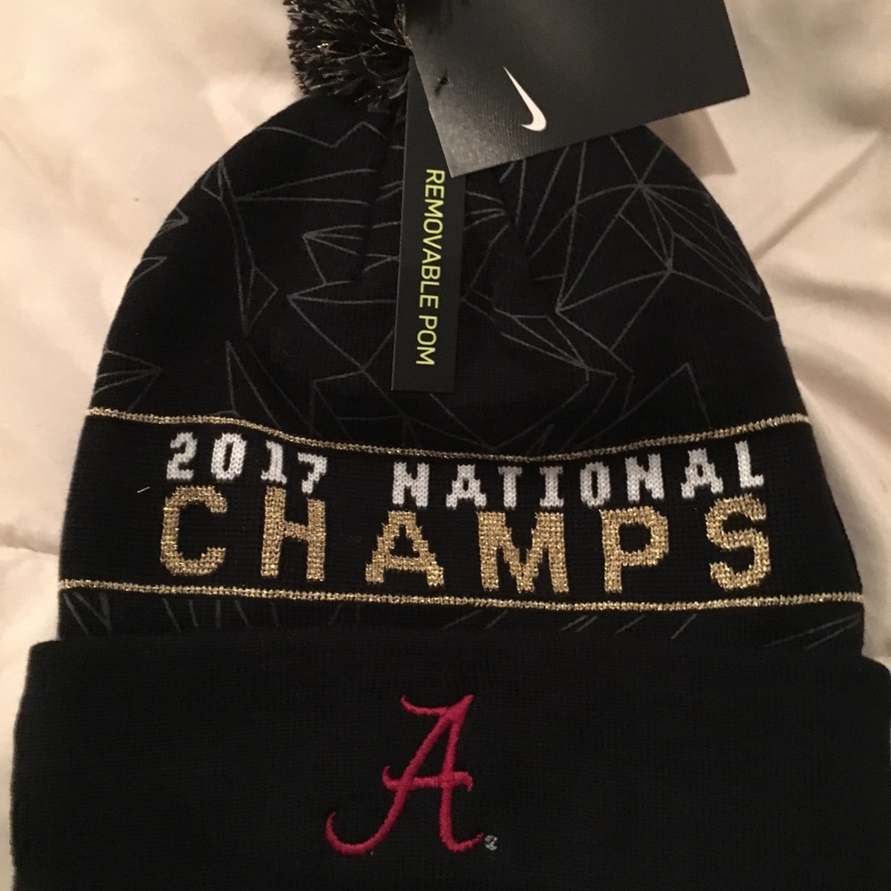 Roll Tide Alabama National Champs hat